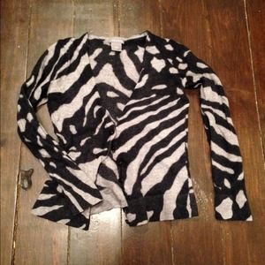 Anne Taylor wool cardigan