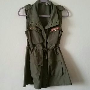 Army vest