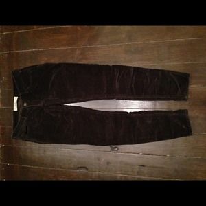 Hollister corduroy jeggings