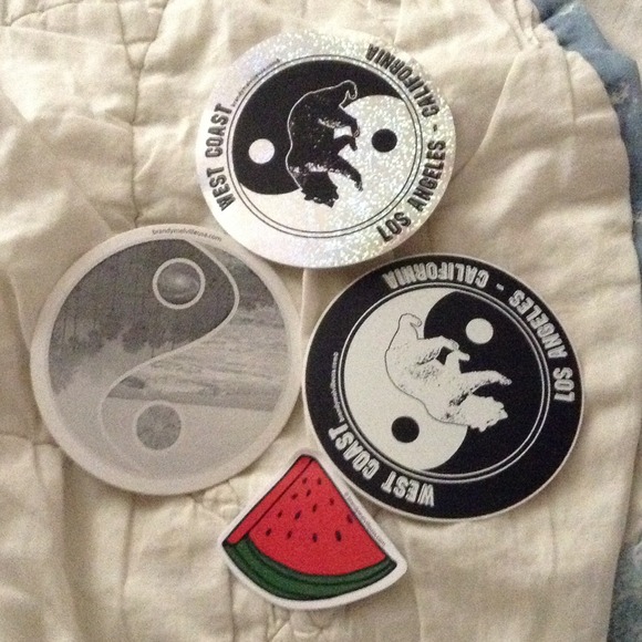 Brandy melville stickers