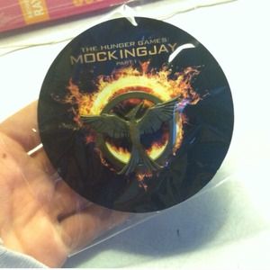 Mockingjay pin