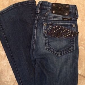 **price lowered** Miss Me jeans size 25