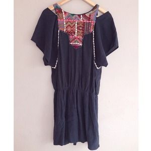 Zara Dress with woven detail