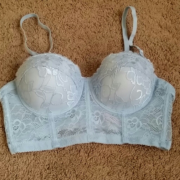 Bustier bra