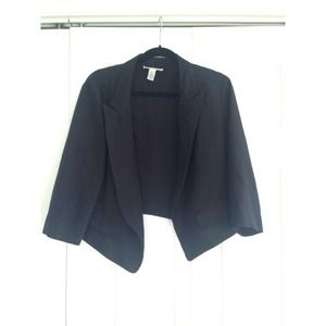 Open blazer