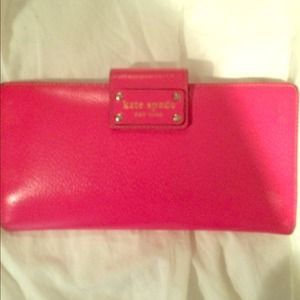 RESERVED JUST REDUCED Authentic Kate Spade pink