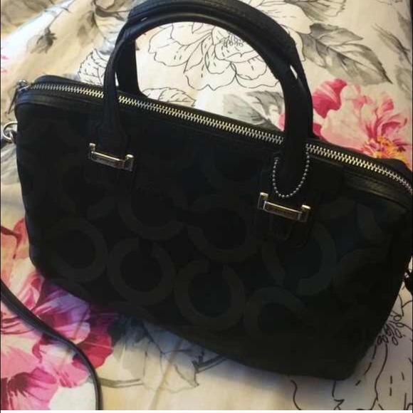 Coach Handbags - Black Coach purse