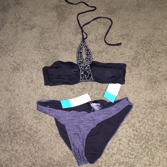 H&M 2 piece bikini size 10