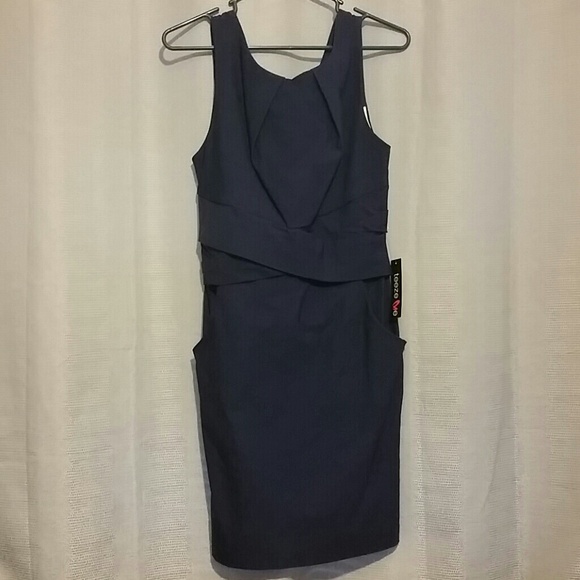 Nwt Navy cocktail dress~juniors sz. 13