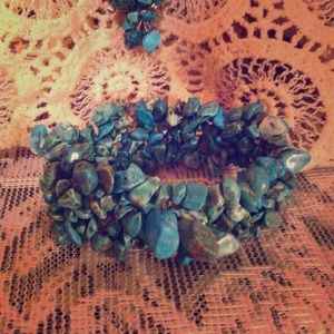 Turquoise Chunky Bracelet