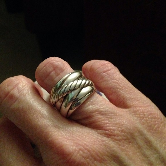 David Yurman from the Crossover ring collection ✨✨