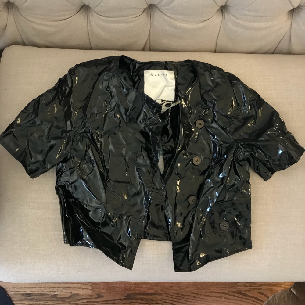 Walter Black Crinkle Jacket (6)