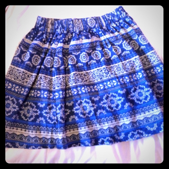 Tribal F21 skirt