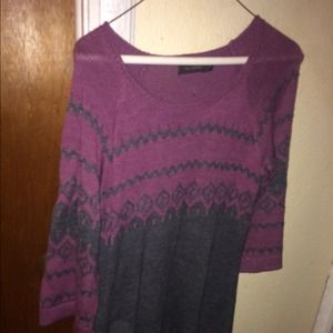 Winter dress never been used