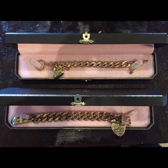 Two Juicy Couture Bracelets