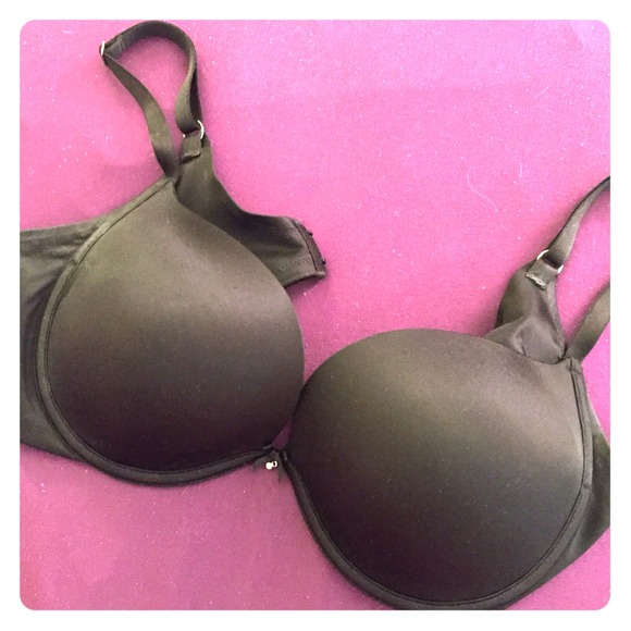 Victoria's Secret Black Plunge Push-Up Bra