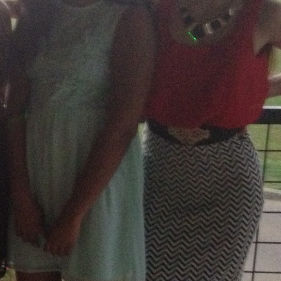 Dress on the right