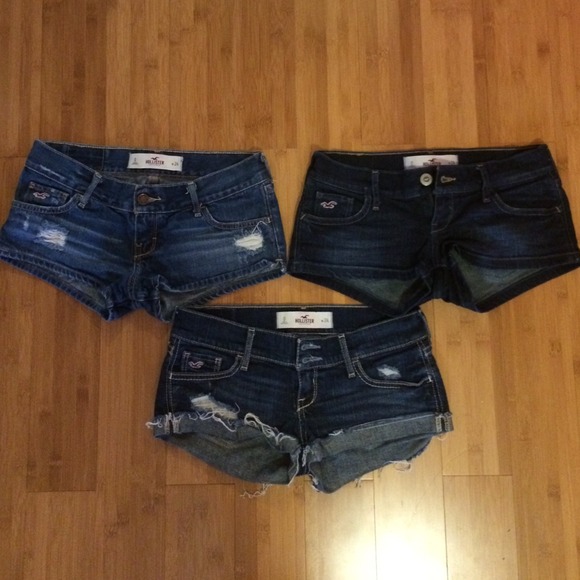Hollister Denim Shorts