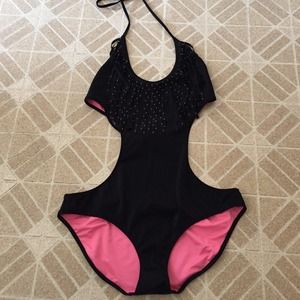 Vs PINK one piece bathing suit