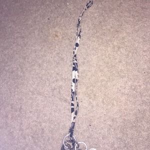 Vera Bradley lanyard