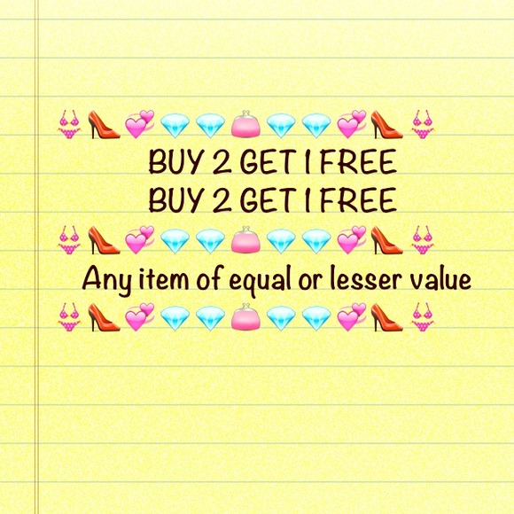 ✨💫🐼 BUY 2 GET 1 FREE 🐼 💫✨