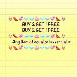 ✨💫🐼 BUY 2 GET 1 FREE 🐼 💫✨