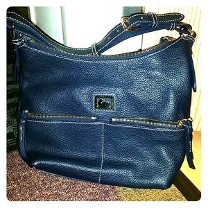 Dooney and Bourke Navy handbag
