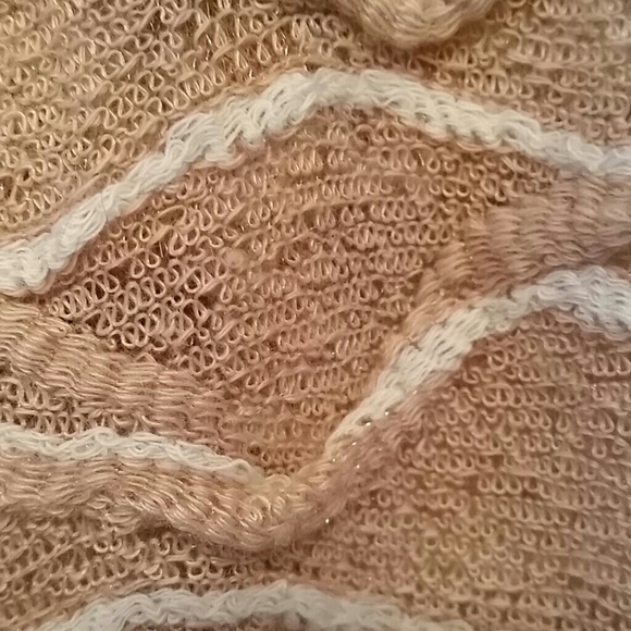 Blu Pepper Size Medium Neutral Cardigan - Picture 4 of 4