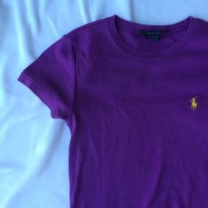 🎀Ralph Lauren's BOGO 50% off🎀Purple Ralph Lauren