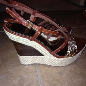 Audrey Brooke wedges