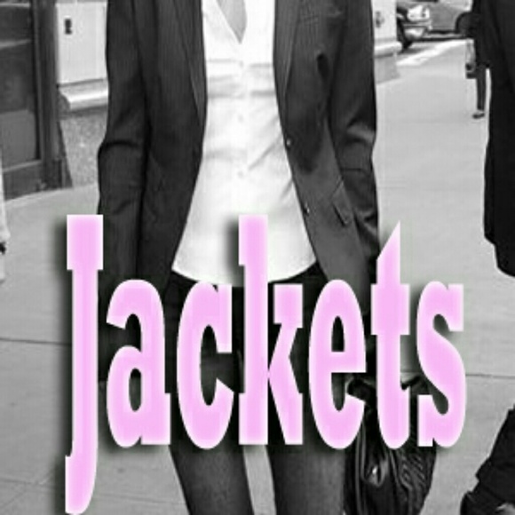 Jackets section