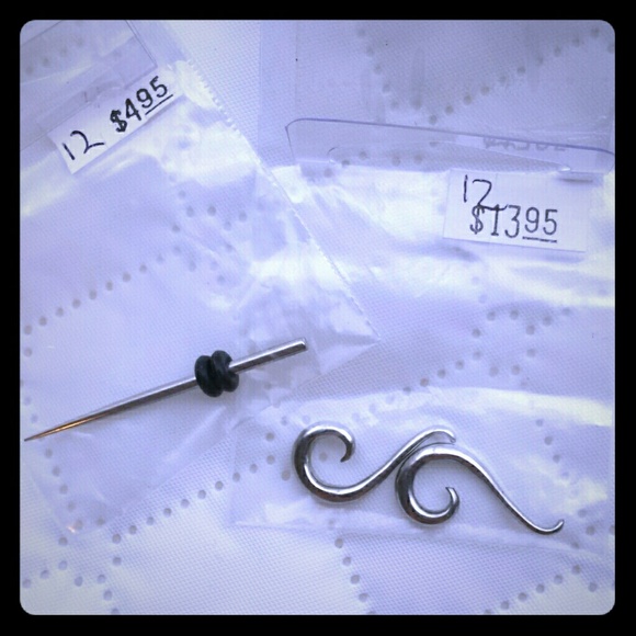 ***On HOLD for quinsgrin*** Ear taper & plugs