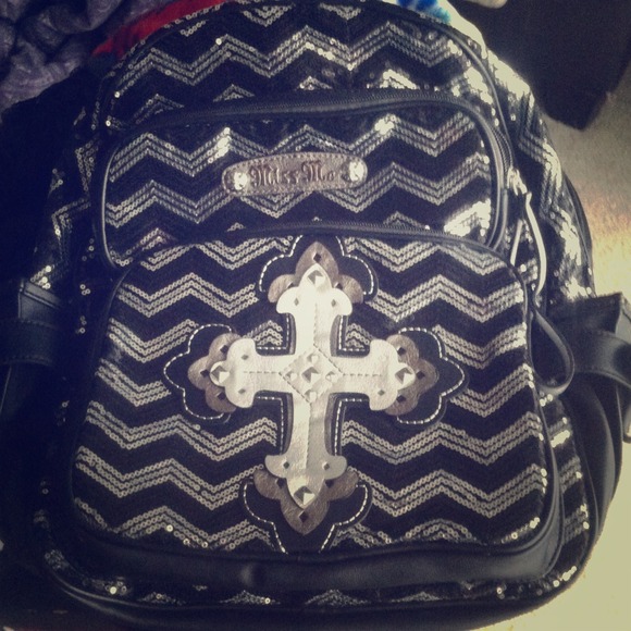 Miss Me Sequin Backpack