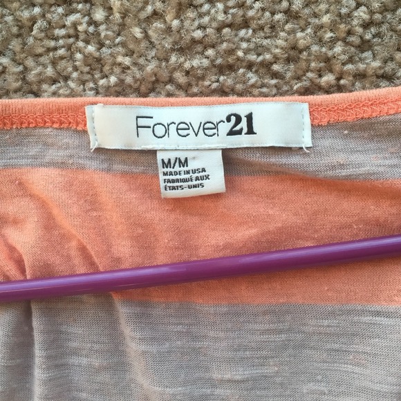 High low crop top - Picture 2 of 2