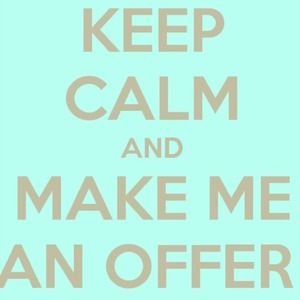 Make me an offer! I'm flexible on prices! ❤️❤️