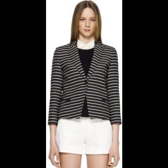 Club Monaco Striped Jacket