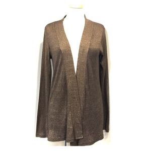 Michael Stars Shine Open Front Cardigan