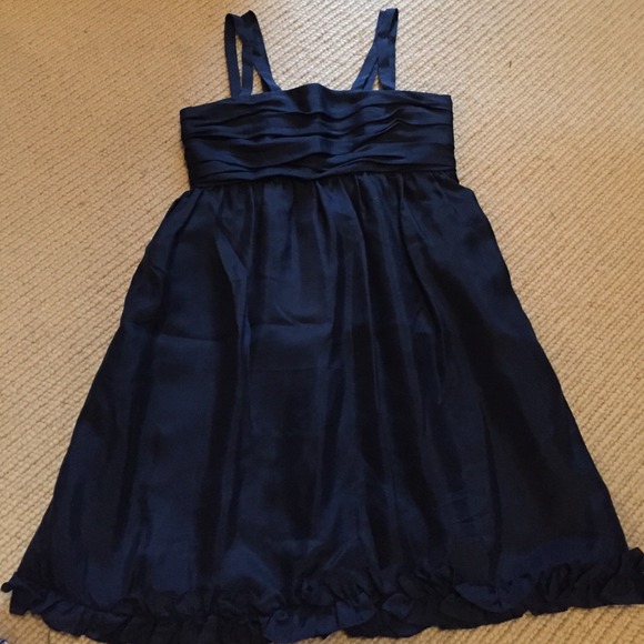 Betsy Johnson Dark Blue Dress