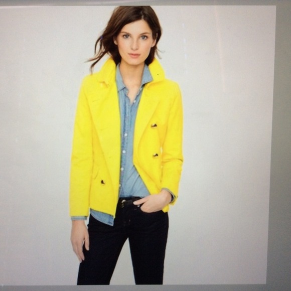 J Crew Trudy Peacoat