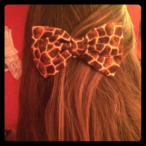 Giraffe Hairbow