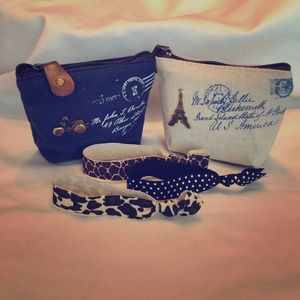 Vintage vibe accessory bundle