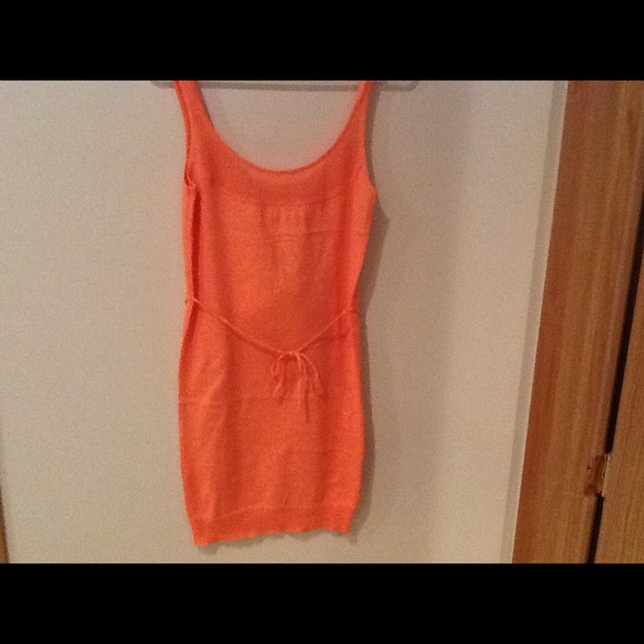 NWT Tulle Anthropologie Tie Front Dress