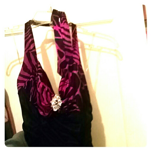 Halter dress