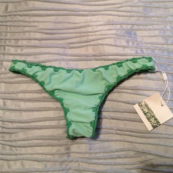 🚫SOLD🚫Posh Pua Hala Bottom in Mint S