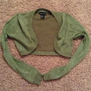 WetSeal Green shrug