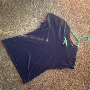 Dark grey champion tee
