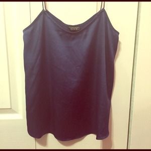 Topshop Satin Top