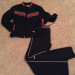 Puma track suit