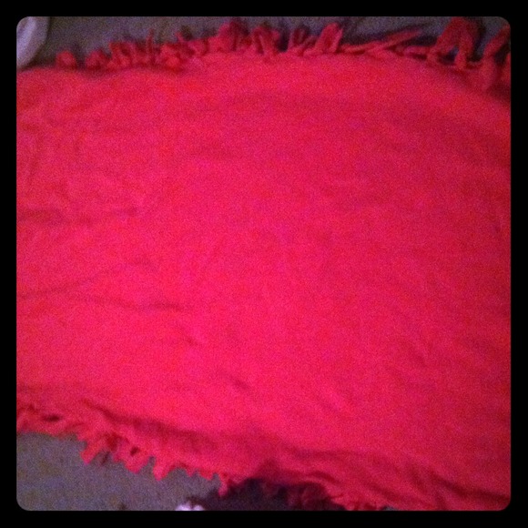 Pink blanket