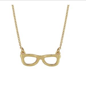 🌟Gold Plated Glasses necklac